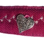 Prediletto Handmade Valentine Heart Dog Collar - Image 3