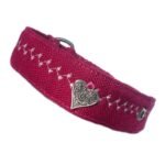 Prediletto Handmade Valentine Heart Dog Collar - Image 8