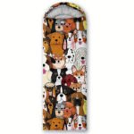 Lightweight Dog Camping Sleeping Bag Outdoor - Image 5