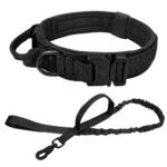 Nylon Tactical Dog Harness, Collar & Leash - Image 14