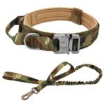 Nylon Tactical Dog Harness, Collar & Leash - Image 15
