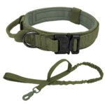 Nylon Tactical Dog Harness, Collar & Leash - Image 16