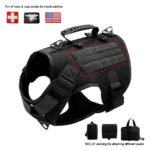 Nylon Tactical Dog Harness, Collar & Leash - Image 18