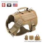 Nylon Tactical Dog Harness, Collar & Leash - Image 19