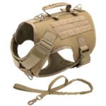 Nylon Tactical Dog Harness, Collar & Leash - Image 21