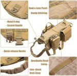 Tactical Dog Backpack Harness - Image 5