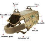 Tactical Dog Backpack Harness - Image 10