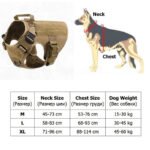 Military Tactical Dog Harness - Image 5