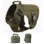 Military Tactical Dog Harness - Image 21
