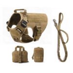 Military Tactical Dog Harness - Image 25