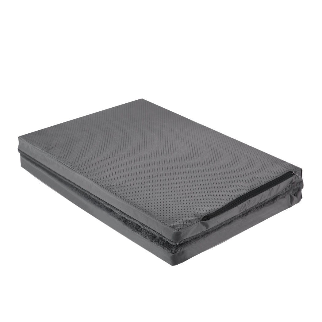 idropship02_37f801bc-7565-46ba-8f7c-8d31d6ee7975.jpg Foldable Dog Bed Grey XX-Large - Image 1