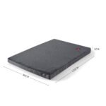Foldable Dog Bed Grey XX-Large - Image 2