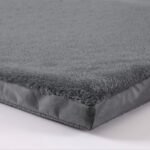 Foldable Dog Bed Grey XX-Large - Image 4