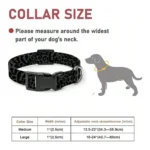 Personalized Adjustable Dog Collar with Soft Fit & Quick-Release Buckle - Image 3