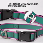 Waterproof Dog Collar with Reinforced Control Handle & Heavy-Duty D-Ring - Image 2
