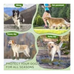 Breathable Mesh Dog Boots with Anti-Slip Paw Protection for Hot Pavement & Snow - Image 4