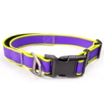 Waterproof Dog Collar with Reinforced Control Handle & Heavy-Duty D-Ring - Image 9