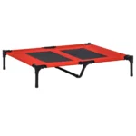 Elevated Cooling Dog Bed with Breathable Mesh & Sturdy Frame - Image 6