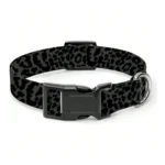 Personalized Adjustable Dog Collar with Soft Fit & Quick-Release Buckle
