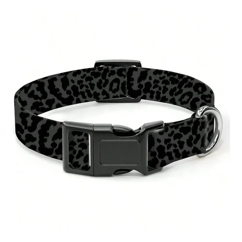 kf-S6dc80d956d384fed82fe199fda8c43f59 Personalized Adjustable Dog Collar with Soft Fit & Quick-Release Buckle - Image 1