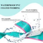 Waterproof Dog Collar with Reinforced Control Handle & Heavy-Duty D-Ring - Image 4