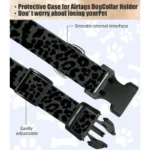 Personalized Adjustable Dog Collar with Soft Fit & Quick-Release Buckle - Image 2