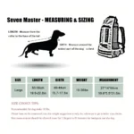 Front-Facing Dog Carrier Backpack with Adjustable Fit & Wide Padded Shoulder Straps - Image 5