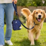 Waterproof Dog Treat Pouch with Training Clicker, Waste Bag Holder & Carabiner - Image 3