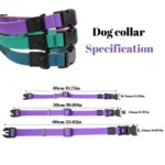 Waterproof PVC Dog Collar & Leash Set with Heavy-Duty Swivel Clip - Image 3