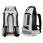 Front-Facing Dog Carrier Backpack with Adjustable Fit & Wide Padded Shoulder Straps - Image 2