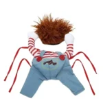 Upright Doll Costume for Small Dogs and Cats with Foam Knife - Image 4