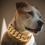 Cuban Chain Dog Collar 316 Stainless Steel in Gold or Silver