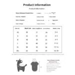 Cartoon Pumpkin Overalls for Pets with Adjustable Fit - Image 5