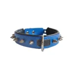 Thickened Leather Dog Collar with Rivets for Bully Breeds - Image 6