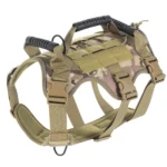 No-Pull Tactical Dog Harness Vest for Medium and Large Dogs - Image 2