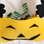 Pumpkin and Ghost Costume Set with a Funny Halloween Look - Image 3