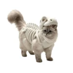 Dinosaur Skull Hood Pet Costume for Medium and Large Dogs - Image 5