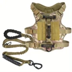 Large Dog Tactical Vest Harness with Leash for German Shepherds - Image 3