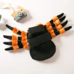 Furry Spider Costume for Small Dogs and Cats with Extra Legs - Image 4