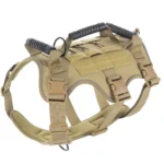 Large Dog Tactical Vest Harness with Leash for German Shepherds - Image 7