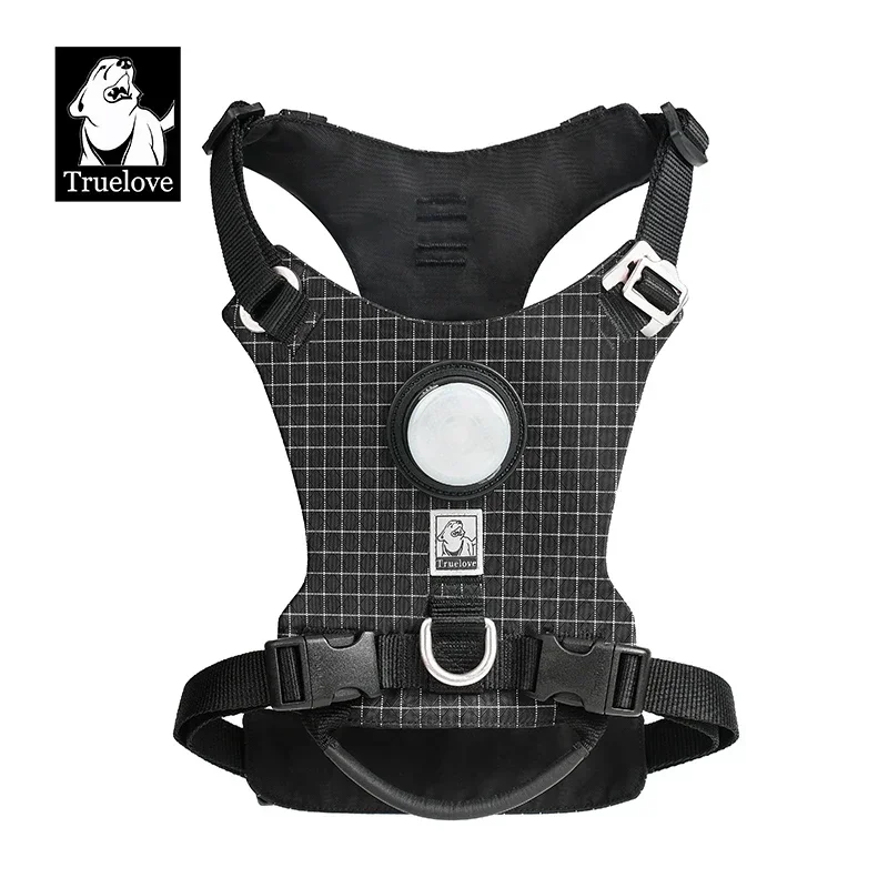 kf-S586cca15759747bdba3ae0a986ecb8d8G LED Harness for Dogs with 19 Light Modes and a Tracker Holder - Image 1
