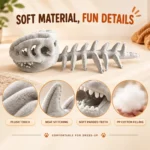 Dinosaur Skull Hood Pet Costume for Medium and Large Dogs - Image 4