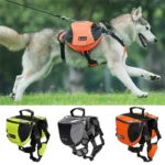 Dog Backpack Harness Vest with Pockets for Carrying Its Own Gear