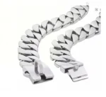 Cuban Chain Dog Collar 316 Stainless Steel in Gold or Silver - Image 5