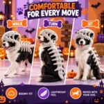 Dinosaur Skull Hood Pet Costume for Medium and Large Dogs - Image 2