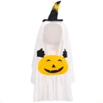 Pumpkin and Ghost Costume Set with a Funny Halloween Look - Image 5