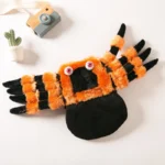 Furry Spider Costume for Small Dogs and Cats with Extra Legs - Image 3