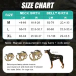 Large Dog Tactical Vest Harness with Leash for German Shepherds - Image 5