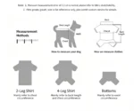 Upright Doll Costume for Small Dogs and Cats with Foam Knife - Image 6