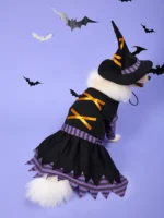 Adjustable Halloween Coat Costume for Dog Cosplay - Image 6